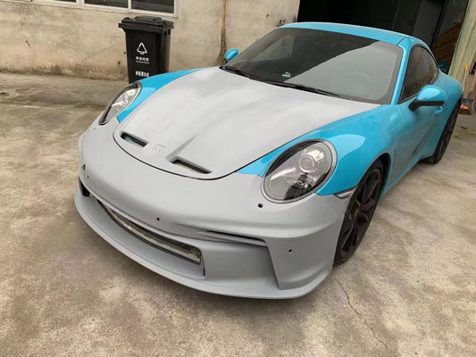 Untuk Porsche 911 991.1 991.2 Body Kit 991.1 991.2 Upgrade 992GT3 Style Front Bumper Cover 991.1 991.2 Body Kit