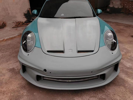 Untuk Porsche 911 991.1 991.2 Body Kit 991.1 991.2 Upgrade 992GT3 Style Front Bumper Cover 991.1 991.2 Body Kit