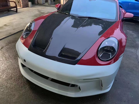 Untuk Porsche 911 991.1 991.2 Body Kit 991.1 991.2 Upgrade 992GT3 Style Front Bumper Cover 991.1 991.2 Body Kit