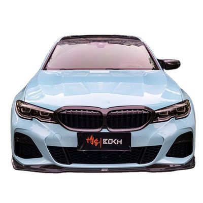 High Quality Dry Carbon Fiber G20 G28 320 325 330 Carbon Fiber Body Kit untuk BMW 3 Series Front Lip Rear Diffuser Spoiler