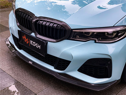 High Quality Dry Carbon Fiber G20 G28 320 325 330 Carbon Fiber Body Kit untuk BMW 3 Series Front Lip Rear Diffuser Spoiler