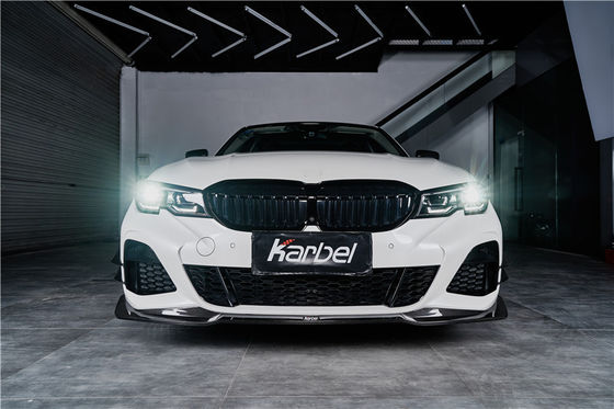 High Quality Dry Carbon Fiber G20 G28 320 325 330 Carbon Fiber Body Kit untuk BMW 3 Series Front Lip Rear Diffuser Spoiler