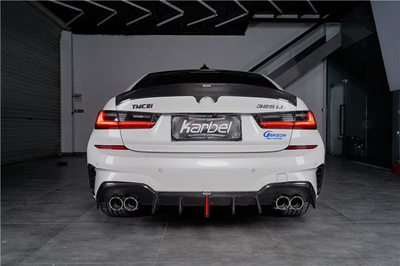 High Quality Dry Carbon Fiber G20 G28 320 325 330 Carbon Fiber Body Kit untuk BMW 3 Series Front Lip Rear Diffuser Spoiler