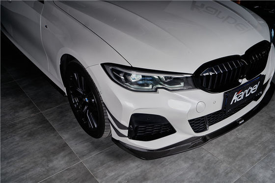 High Quality Dry Carbon Fiber G20 G28 320 325 330 Carbon Fiber Body Kit untuk BMW 3 Series Front Lip Rear Diffuser Spoiler