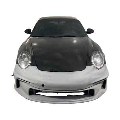 Body Kit untuk Porsche 997 997 Upgraded 992GT3 Style Front Bumper Hood 997 Upgraded GT3 Body Kit