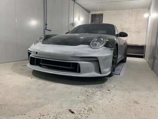 Body Kit untuk Porsche 997 997 Upgraded 992GT3 Style Front Bumper Hood 997 Upgraded GT3 Body Kit