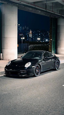 Body Kit untuk Porsche 997 997 Upgraded 992GT3 Style Front Bumper Hood 997 Upgraded GT3 Body Kit