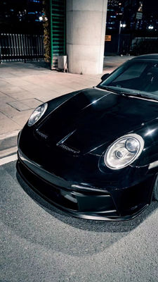 Body Kit untuk Porsche 997 997 Upgraded 992GT3 Style Front Bumper Hood 997 Upgraded GT3 Body Kit