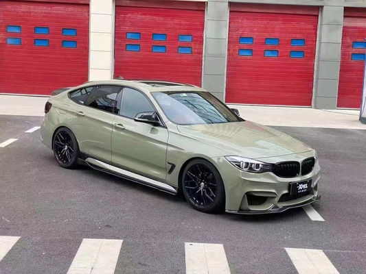 PP Bahan Plastik F34 Seri 3 GT 320 330 328i Body Kit F34 Upgrade M4 Gaya Bagian Depan dan Belakang Bumper