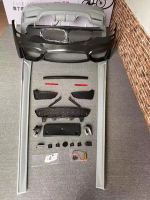 PP Bahan Plastik F34 Seri 3 GT 320 330 328i Body Kit F34 Upgrade M4 Gaya Bagian Depan dan Belakang Bumper
