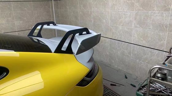 Spoiler Serat Karbon untuk Porsche 911 992 Bahan Serat Karbon 911 992 Upgraded GT3 Style Spoiler Belakang