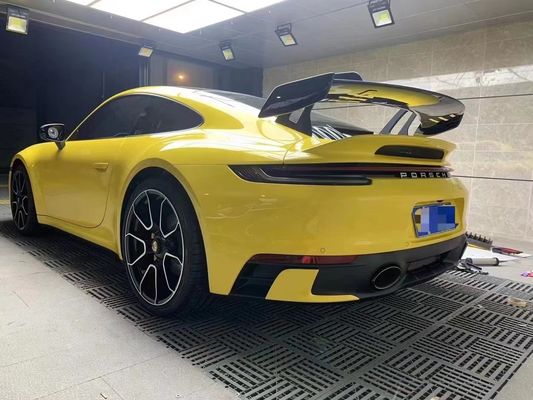 Spoiler Serat Karbon untuk Porsche 911 992 Bahan Serat Karbon 911 992 Upgraded GT3 Style Spoiler Belakang