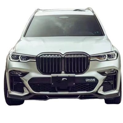 Auto Parts for BMW X7 Carbon Fiber Body Kit X7 Upgraded FD-style Carbon Fiber Front Shovel Diffuser Spoiler Top Wing Body Kit