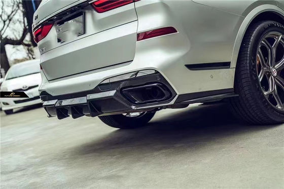 Auto Parts for BMW X7 Carbon Fiber Body Kit X7 Upgraded FD-style Carbon Fiber Front Shovel Diffuser Spoiler Top Wing Body Kit
