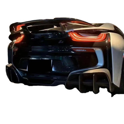 Produk baru untuk BMW I8 Spoiler Serat Karbon Ekor Serat Karbon Sayap Serat Karbon