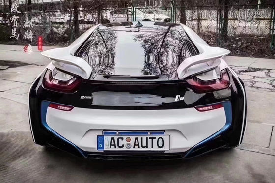 Produk baru untuk BMW I8 Spoiler Serat Karbon Ekor Serat Karbon Sayap Serat Karbon
