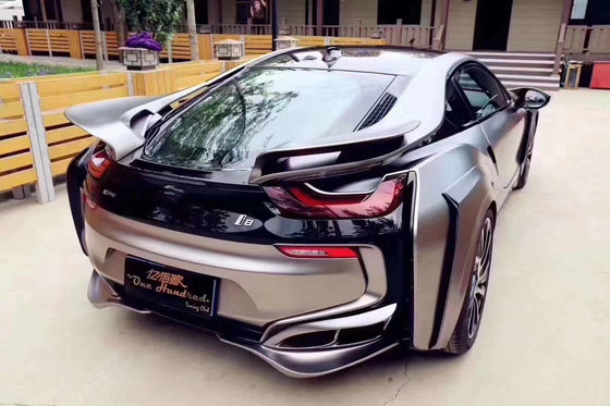 Produk baru untuk BMW I8 Spoiler Serat Karbon Ekor Serat Karbon Sayap Serat Karbon
