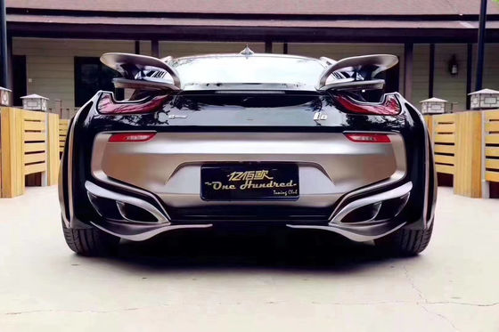Produk baru untuk BMW I8 Spoiler Serat Karbon Ekor Serat Karbon Sayap Serat Karbon