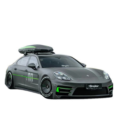 Untuk Porsche Palamela 971 Body Kit 971 Upgraded ATR Style Bagian depan dan belakang Bumper Side Skirt Body Kit
