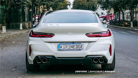 Produk baru untuk BMW 8 Series 840I 850 Body Kit 840 850 Upgraded M8 Style Front dan bumper belakang