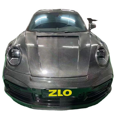 Untuk Porsche 911 992 Body Kit 911 992 Upgraded TopCar Style Bagian depan dan belakang Bumper Spoiler Body Kit