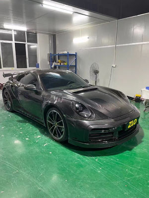 Untuk Porsche 911 992 Body Kit 911 992 Upgraded TopCar Style Bagian depan dan belakang Bumper Spoiler Body Kit