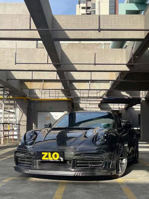Untuk Porsche 911 992 Body Kit 911 992 Upgraded TopCar Style Bagian depan dan belakang Bumper Spoiler Body Kit