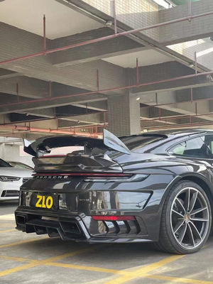 Untuk Porsche 911 992 Body Kit 911 992 Upgraded TopCar Style Bagian depan dan belakang Bumper Spoiler Body Kit