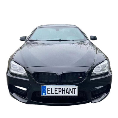 Produk Baru untuk BMW 6 Series 640I 650i F12 F13 F06 Body Kit 640I 650I F12 F13 F06 Diupgrade Dengan Bumper Depan dan Belakang Gaya M6