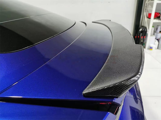 Untuk Porsche Taycan Karbon Fiber Spoiler Taycan Karbon Fiber Wing Spoiler Body Kit
