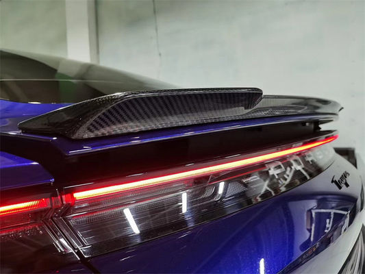 Untuk Porsche Taycan Karbon Fiber Spoiler Taycan Karbon Fiber Wing Spoiler Body Kit