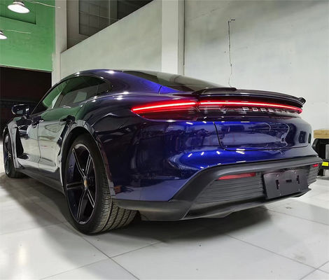 Untuk Porsche Taycan Karbon Fiber Spoiler Taycan Karbon Fiber Wing Spoiler Body Kit