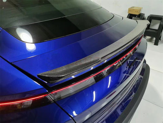 Untuk Porsche Taycan Karbon Fiber Spoiler Taycan Karbon Fiber Wing Spoiler Body Kit