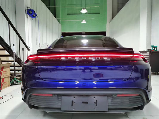 Untuk Porsche Taycan Karbon Fiber Spoiler Taycan Karbon Fiber Wing Spoiler Body Kit