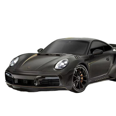 Auto Parts for Porsche 911 992 Body Kit Bahan Serat Karbon Kering 911 992 Upgraded TOPCAR Style Body Kit Spoiler