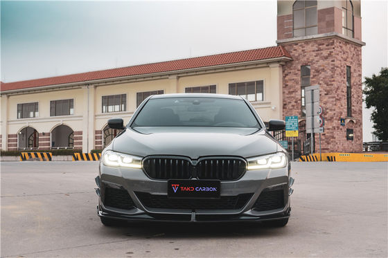 Produk baru untuk BMW 525 530 540 G30 G38 Carbon Fiber Body Kit G30 G38 Carbon Fiber Front Shovel Diffuser Side Skirt