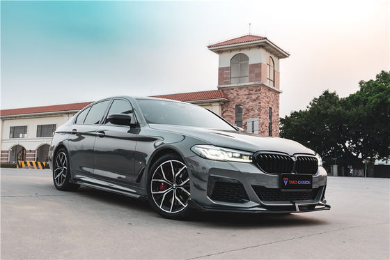 Produk baru untuk BMW 525 530 540 G30 G38 Carbon Fiber Body Kit G30 G38 Carbon Fiber Front Shovel Diffuser Side Skirt