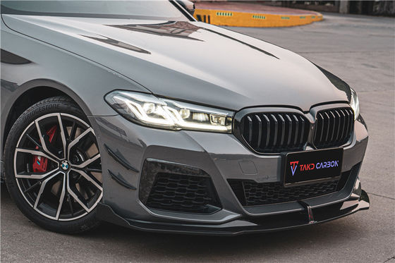 Produk baru untuk BMW 525 530 540 G30 G38 Carbon Fiber Body Kit G30 G38 Carbon Fiber Front Shovel Diffuser Side Skirt