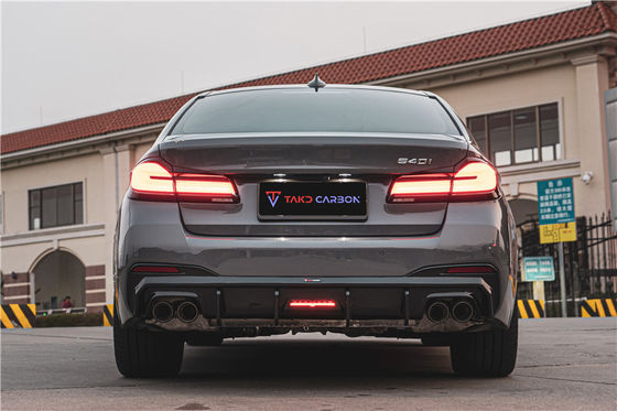 Produk baru untuk BMW 525 530 540 G30 G38 Carbon Fiber Body Kit G30 G38 Carbon Fiber Front Shovel Diffuser Side Skirt