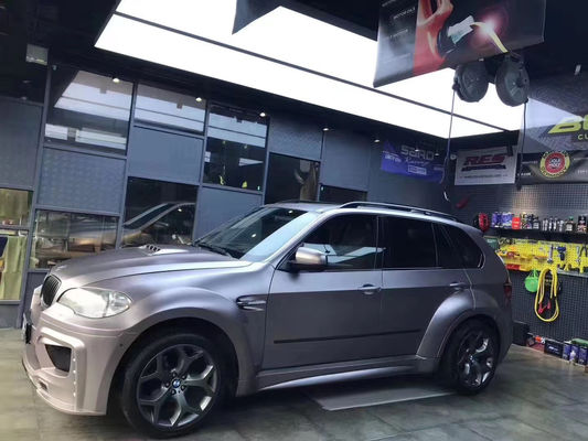 Untuk BMW E70 E71 X5 Body Kit FPR Material X5 E70 E71 Upgrade PD Style Bagian depan dan belakang Bumper Wide Bodyki
