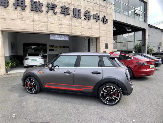 Spoiler Serat Karbon untuk BMW Bahan Serat Karbon MINI Coupe MINI Coupe Serat Karbon Spoiler Body Kit