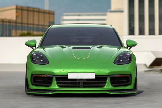 Auto Parts for Porsche Palamela 971 Carbon Fiber Body Kit Palamela 971 Upgraded SD Style Dry Carbon Fiber Body Kit Spoiler