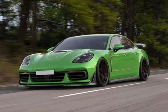 Auto Parts for Porsche Palamela 971 Carbon Fiber Body Kit Palamela 971 Upgraded SD Style Dry Carbon Fiber Body Kit Spoiler
