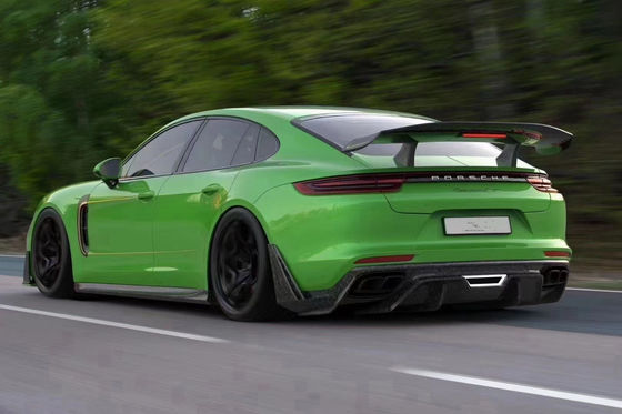 Auto Parts for Porsche Palamela 971 Carbon Fiber Body Kit Palamela 971 Upgraded SD Style Dry Carbon Fiber Body Kit Spoiler