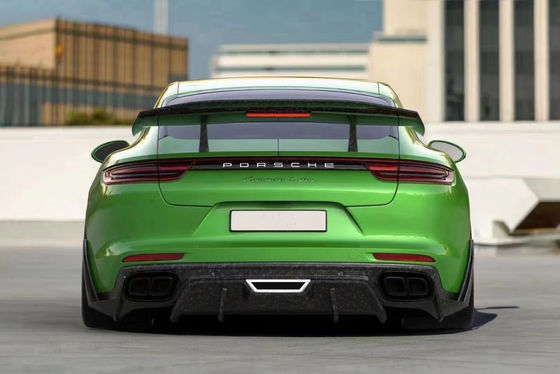 Auto Parts for Porsche Palamela 971 Carbon Fiber Body Kit Palamela 971 Upgraded SD Style Dry Carbon Fiber Body Kit Spoiler