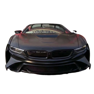 Untuk BMW I8 Carbon Fiber Body Kit I8 Upgrade Energy-style Front dan Rear Bumper Spoiler Widebody Kit