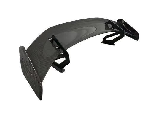 Bagian mobil untuk Porsche 718 981 987 Spoiler Serat Karbon 718 981 987 Upgrade GT4RS Style Tail Spoiler