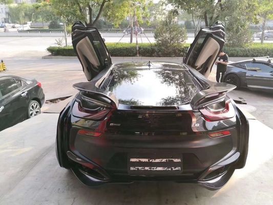 Untuk BMW I8 Carbon Fiber Body Kit I8 Upgrade Energy-style Front dan Rear Bumper Spoiler Widebody Kit