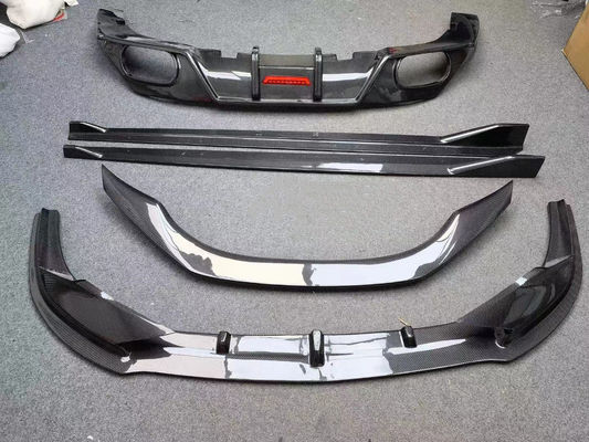 Kit bodi serat karbon untuk BMW Z4 G29 Z4 G29 Upgraded TRD Style Front Shovel Diffuser Spoiler Body Kit