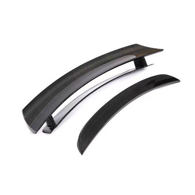 Auto Parts for Porsche 987 Carbon Fiber Spoiler 987 Upgraded Cayman R Style Tail Spoiler 987 Body Kit